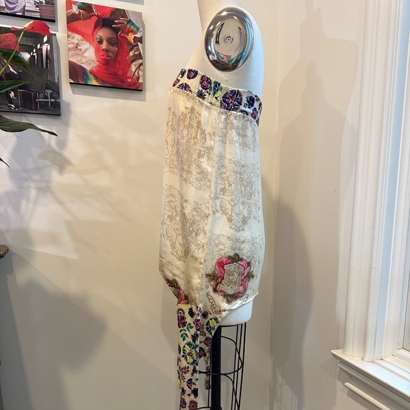 Silk like cotton top-skirt. - Picture 7 of 11